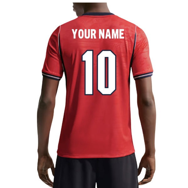 2026 2027 England Shirt Name) Away Kit (Your-ProGear Kits